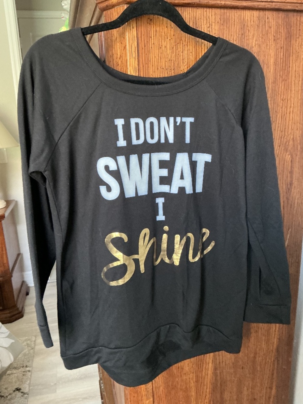 Ladies long sleeve T-shirt
